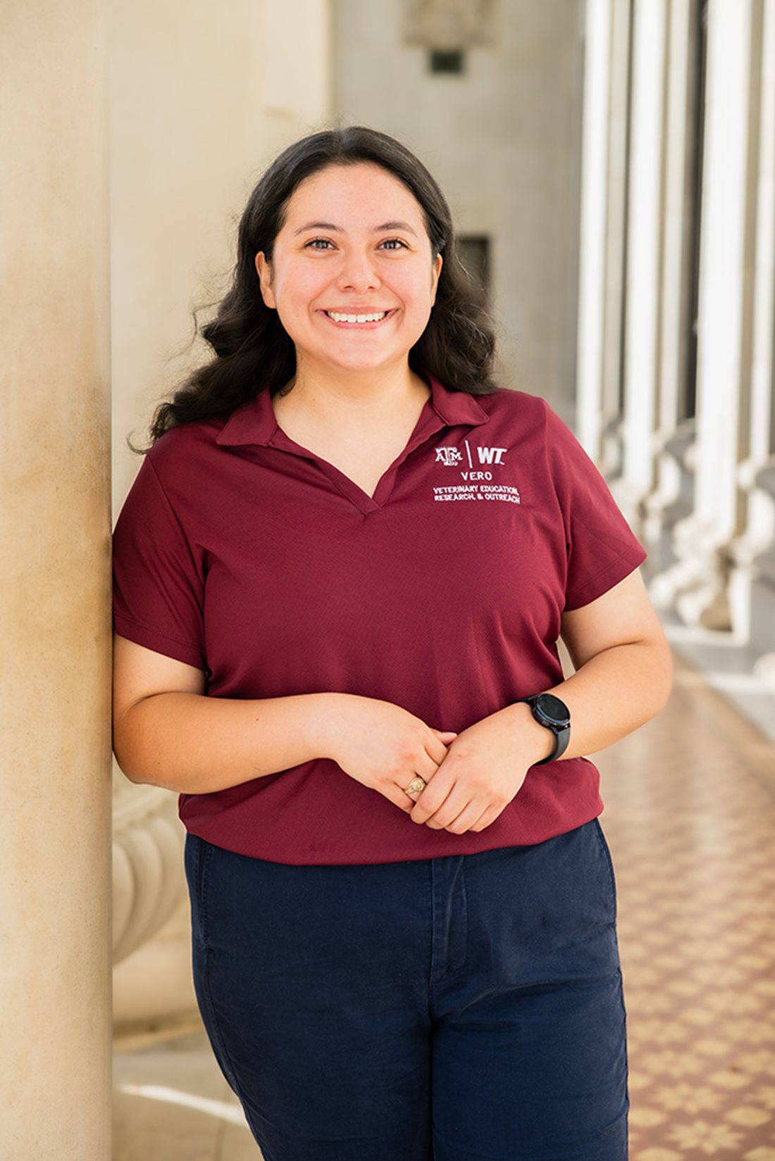 VERO Student Pursues Passion For Public Health, Veterinary Medicine teaser image