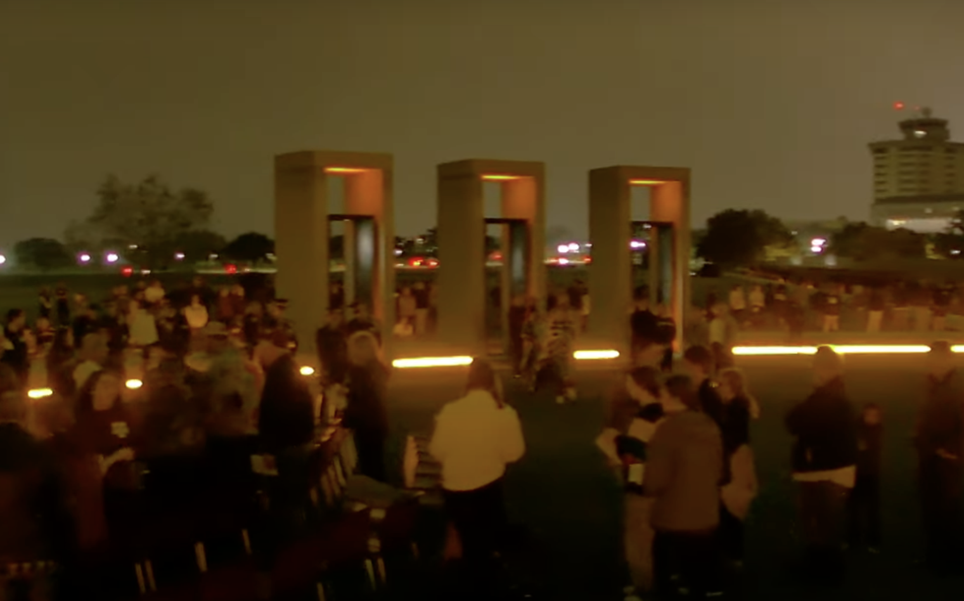 My reflection of Bonfire Memorial teaser image