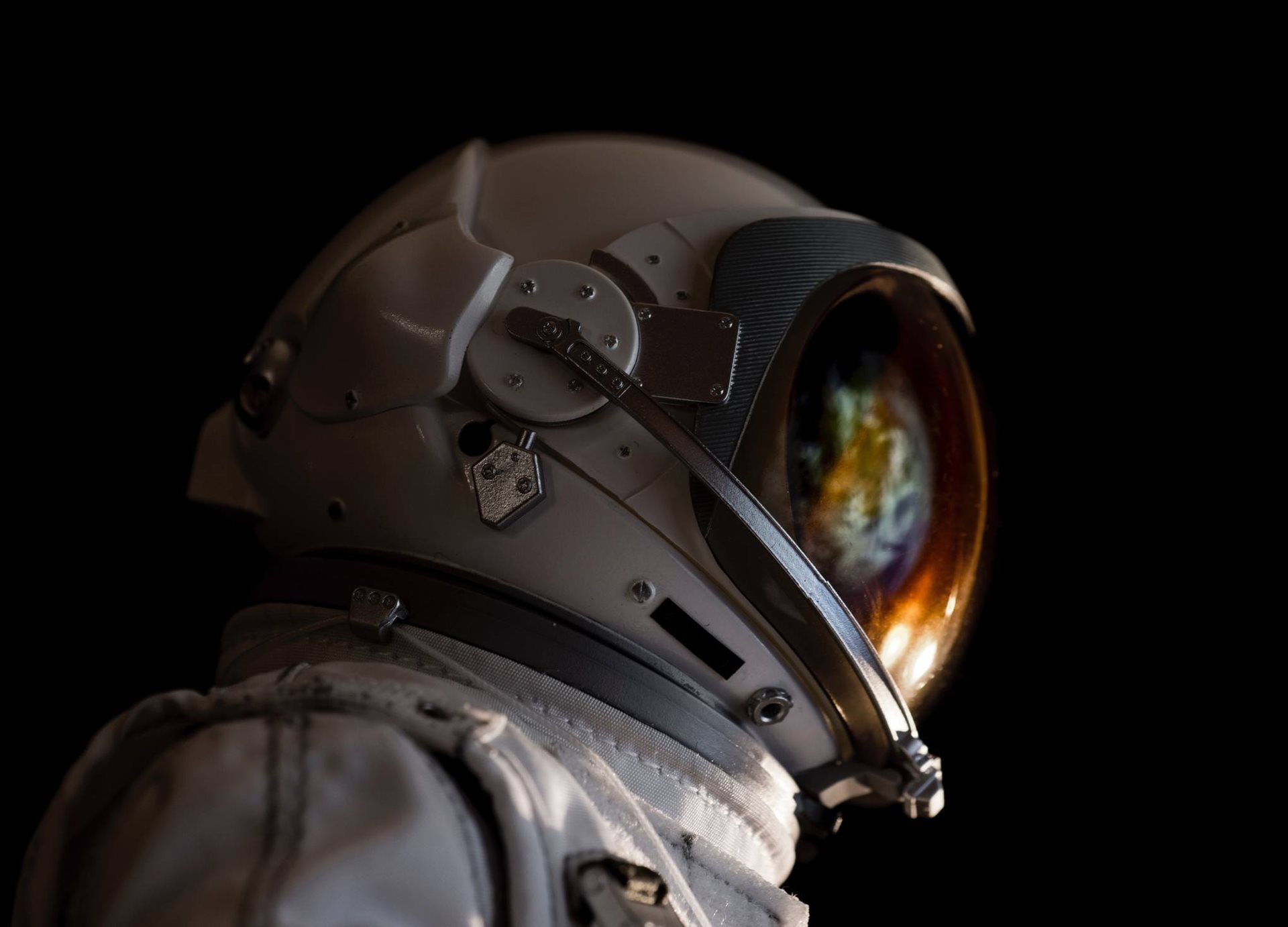 Aerospace Engineering grad student Logan Kluis part of a research team with Texas A&M and Cornell researchers designing a safer and better space suit teaser image