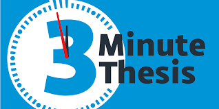 My first experience with 3-minute thesis teaser image