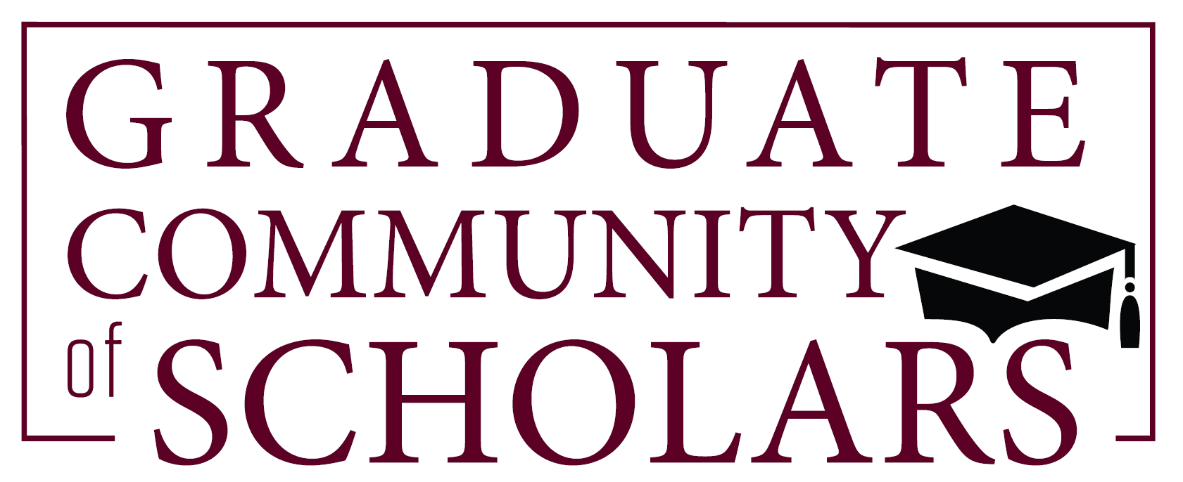 Graduate Community of Scholars graphic logo