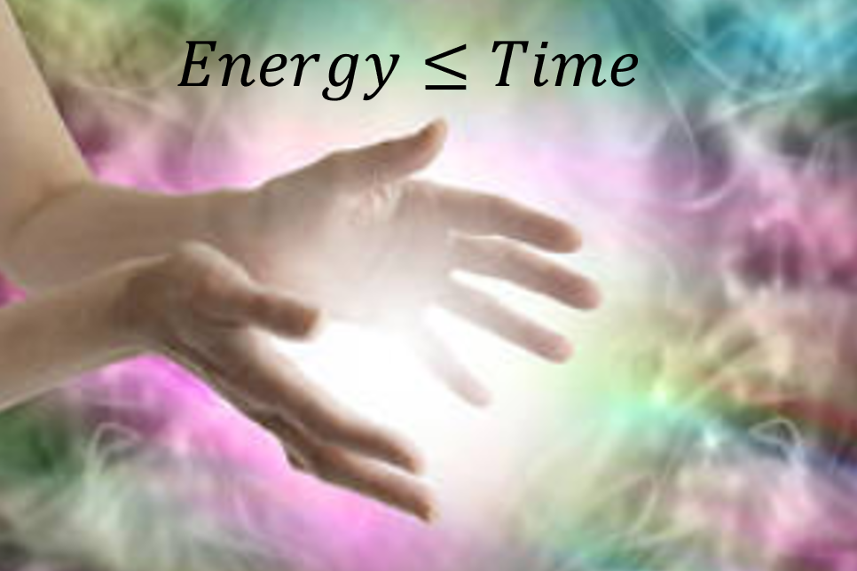 Schedule your energy, not time.  teaser image