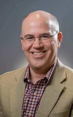 Dr. Adam Seipp Portrait