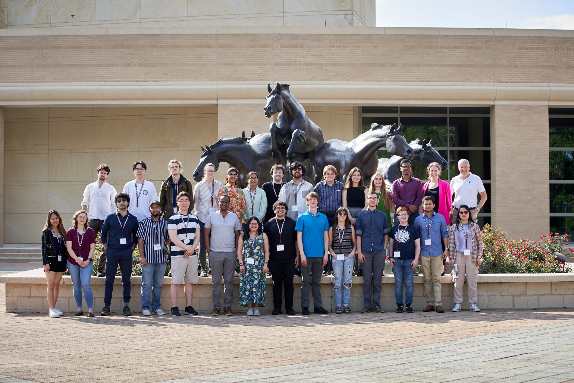 Texas A&M Hosts Promising Young Scientists Ahead of Prestigious Nobel Laureate Meeting teaser image