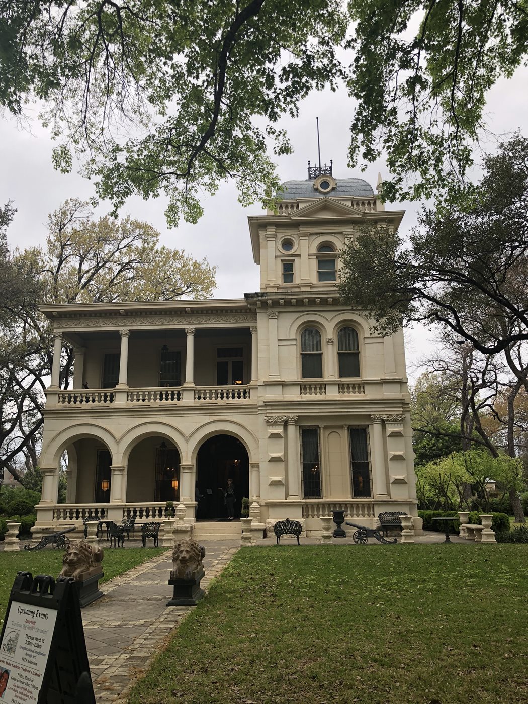 A visit to Villa Finale: Museum & Gardens-San Antonio, Texas teaser image