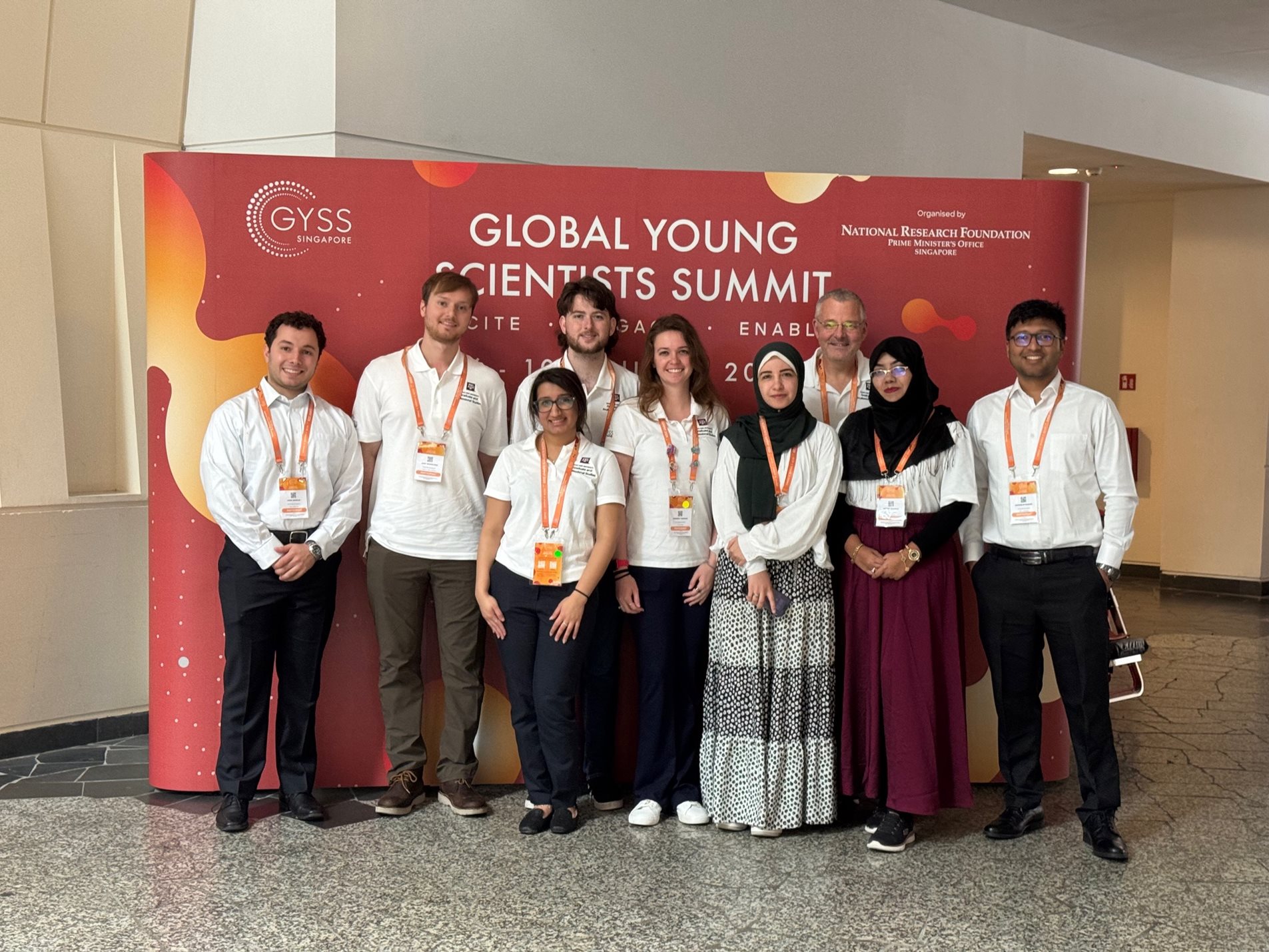 Texas A&M Graduate Students Attend Global Young Scientists' Summit in Singapore   teaser image