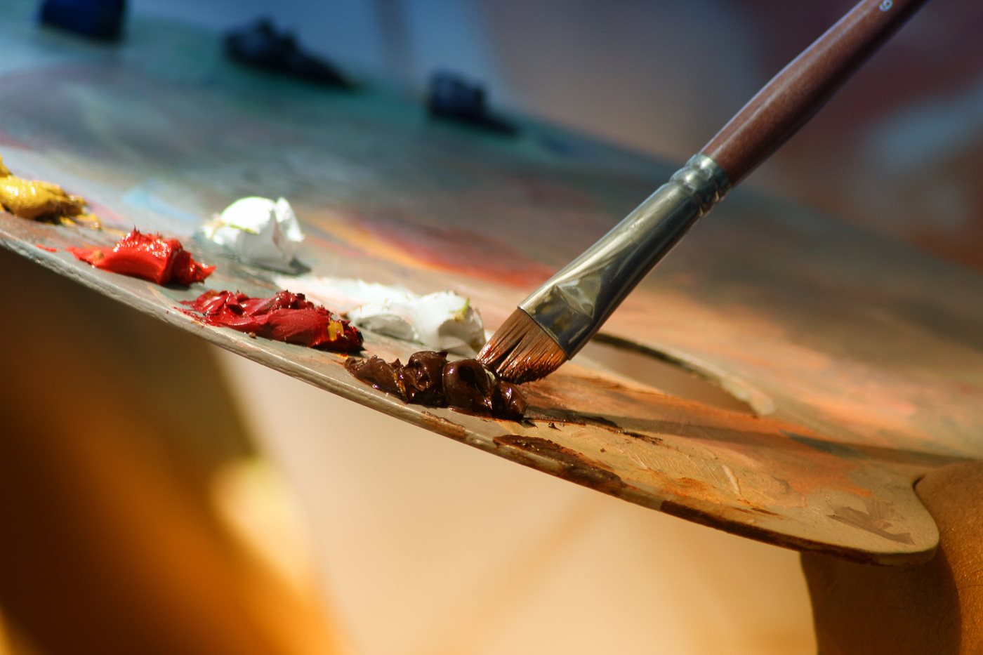Art Therapy: How Your Inner Bob Ross Will Relieve Your Anxiety teaser image