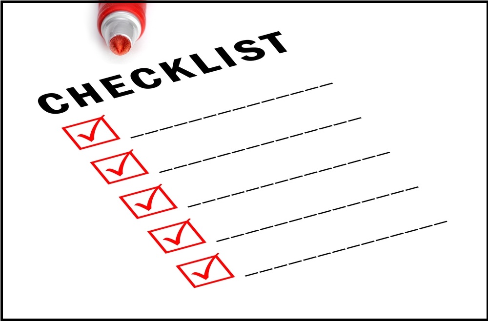 checklist