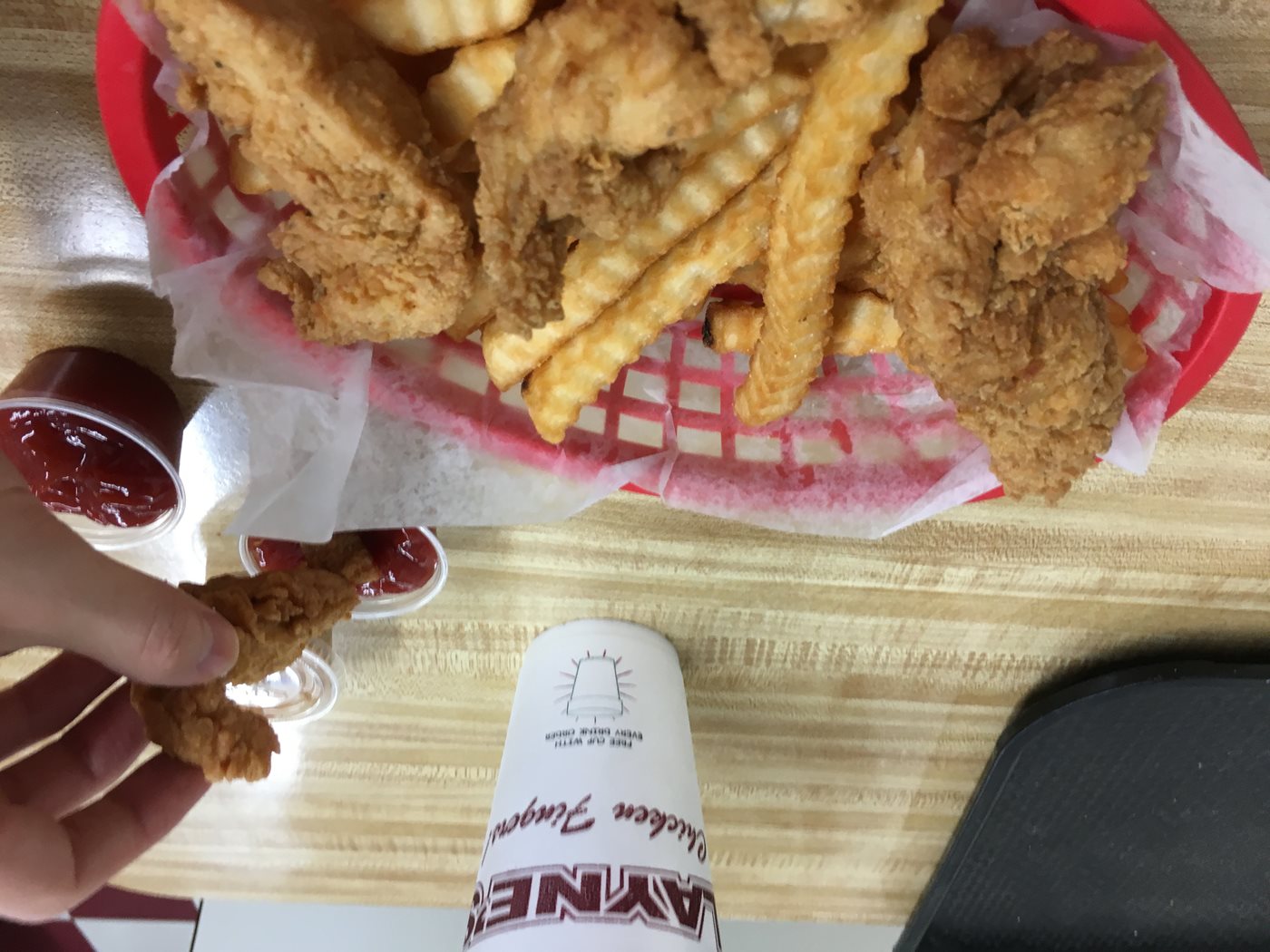Why I dip my Layne’s Chicken Fingers in plain KETCHUP!  teaser image