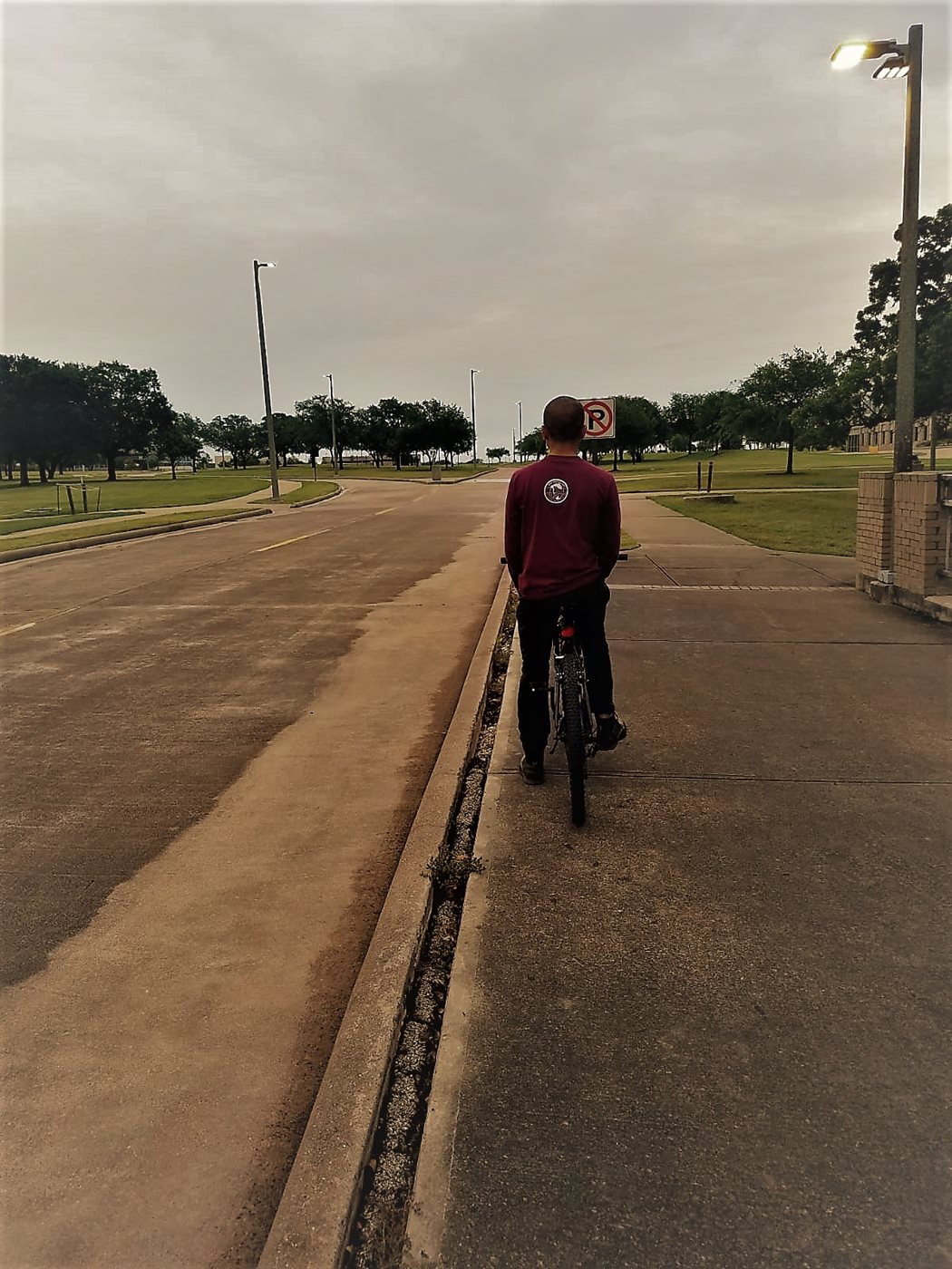 Cycling in the streets and parks of Bryan-College Station teaser image