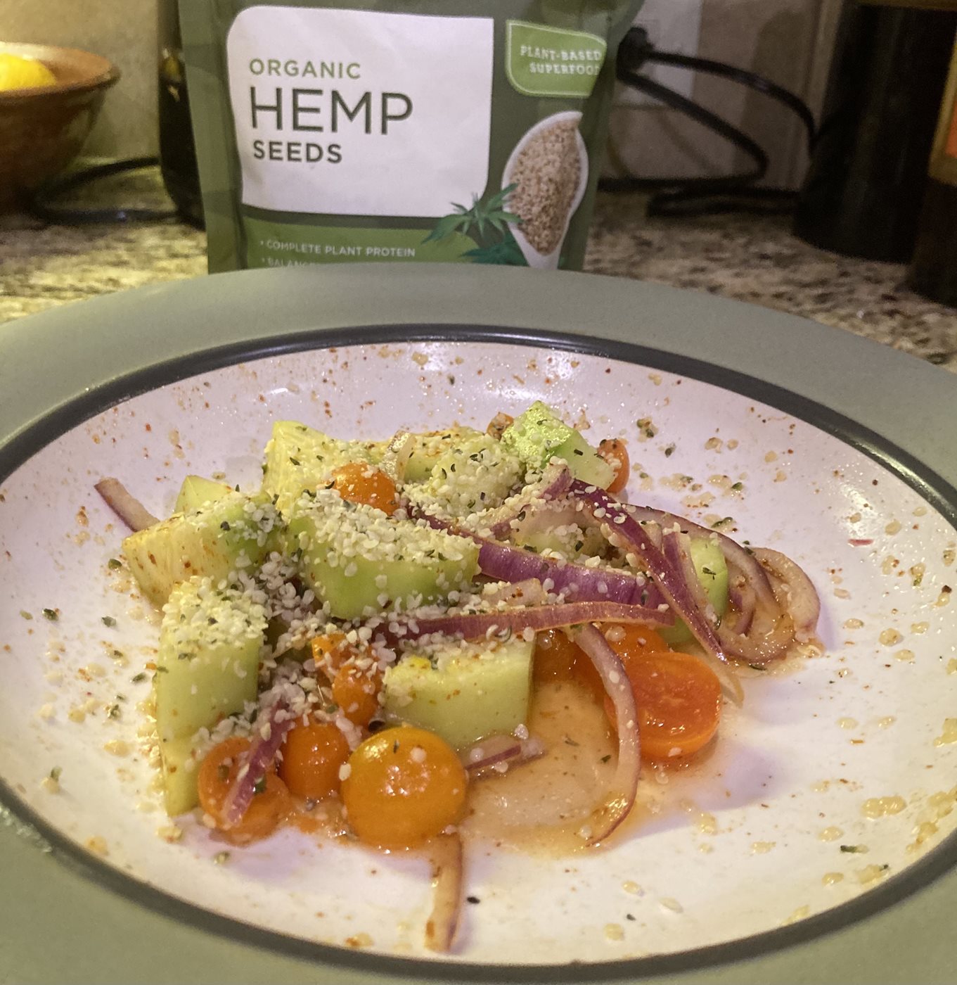 Hemp Seeds for a Healthy Snack teaser image