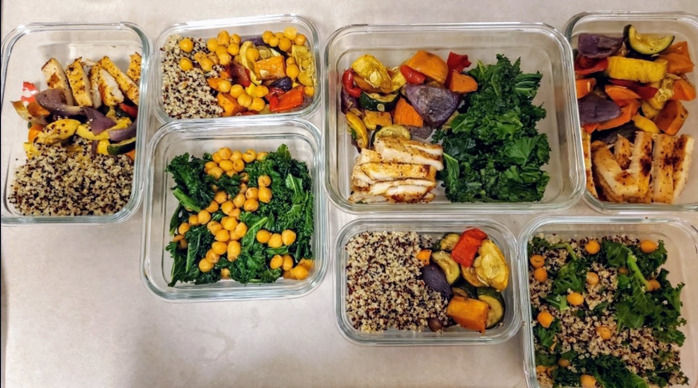 Meal Prep: Saving Time and Money, While Still Eating Well teaser image