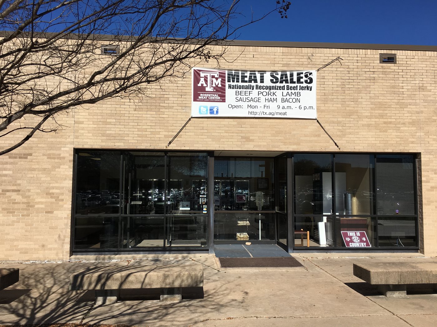 The Hidden Gem On-Campus - Rosenthal Meat Center at Texas A&M University teaser image