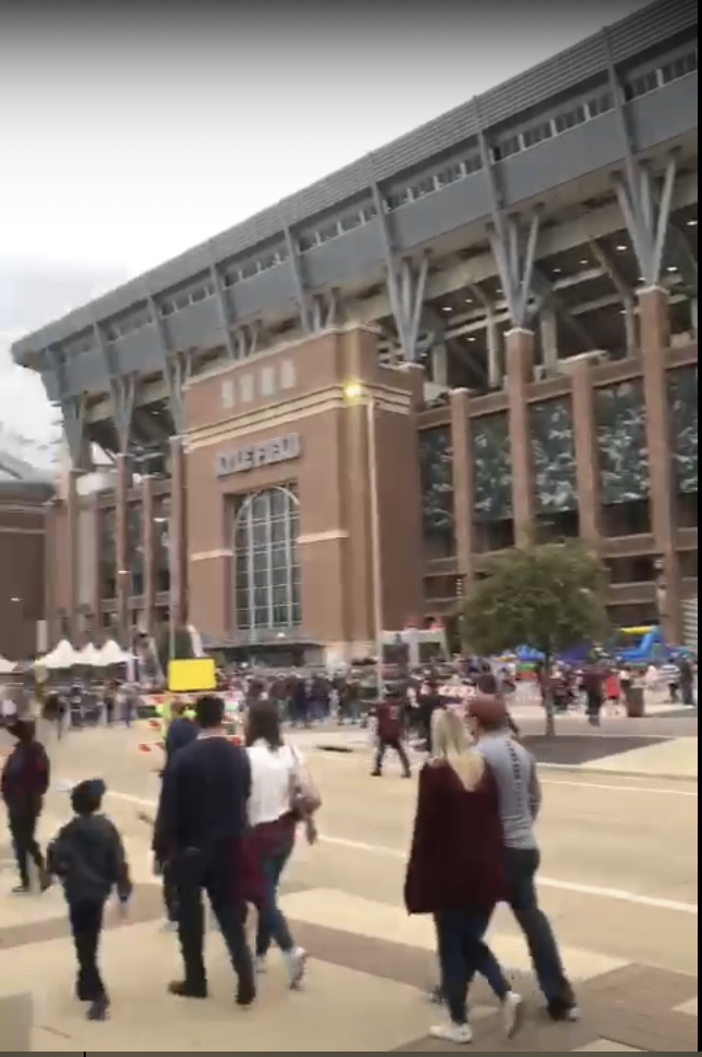 Blog 17: First Time Tailgating: A Quintessential Aggie Ritual teaser image