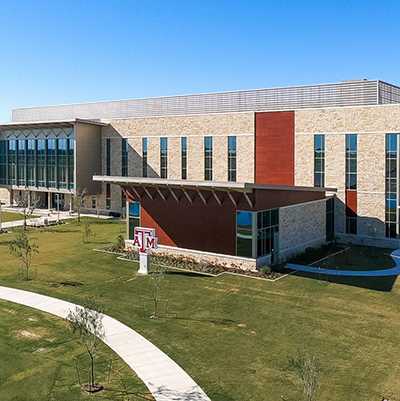 The School of Public Health building in McAllen, Texas