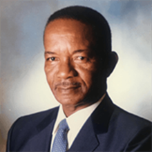 Headshot of James E. Johnson