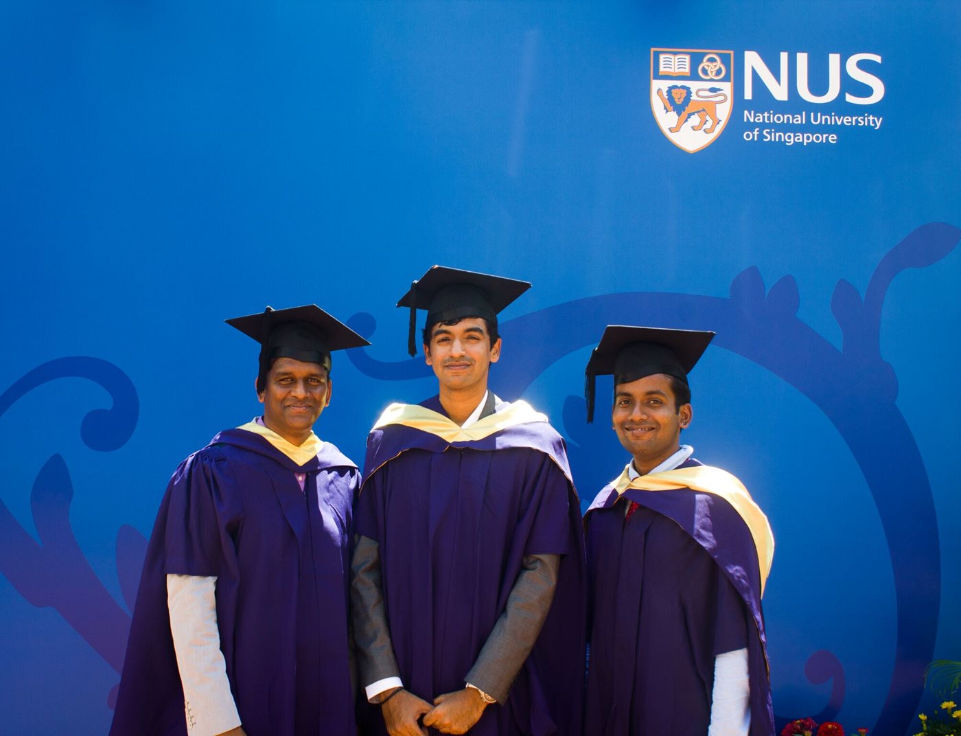 Comparing Graduate Experiences: TAMU and NUS teaser image